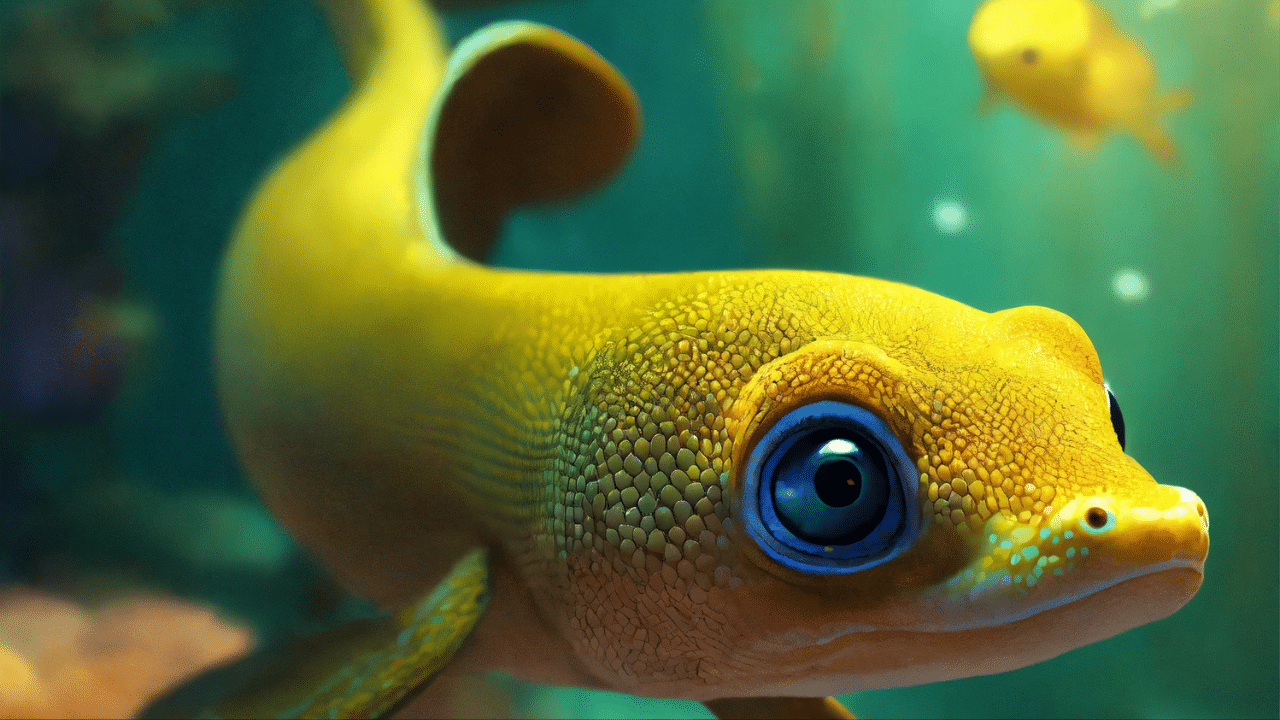 amazing fish STRERGUON FISH