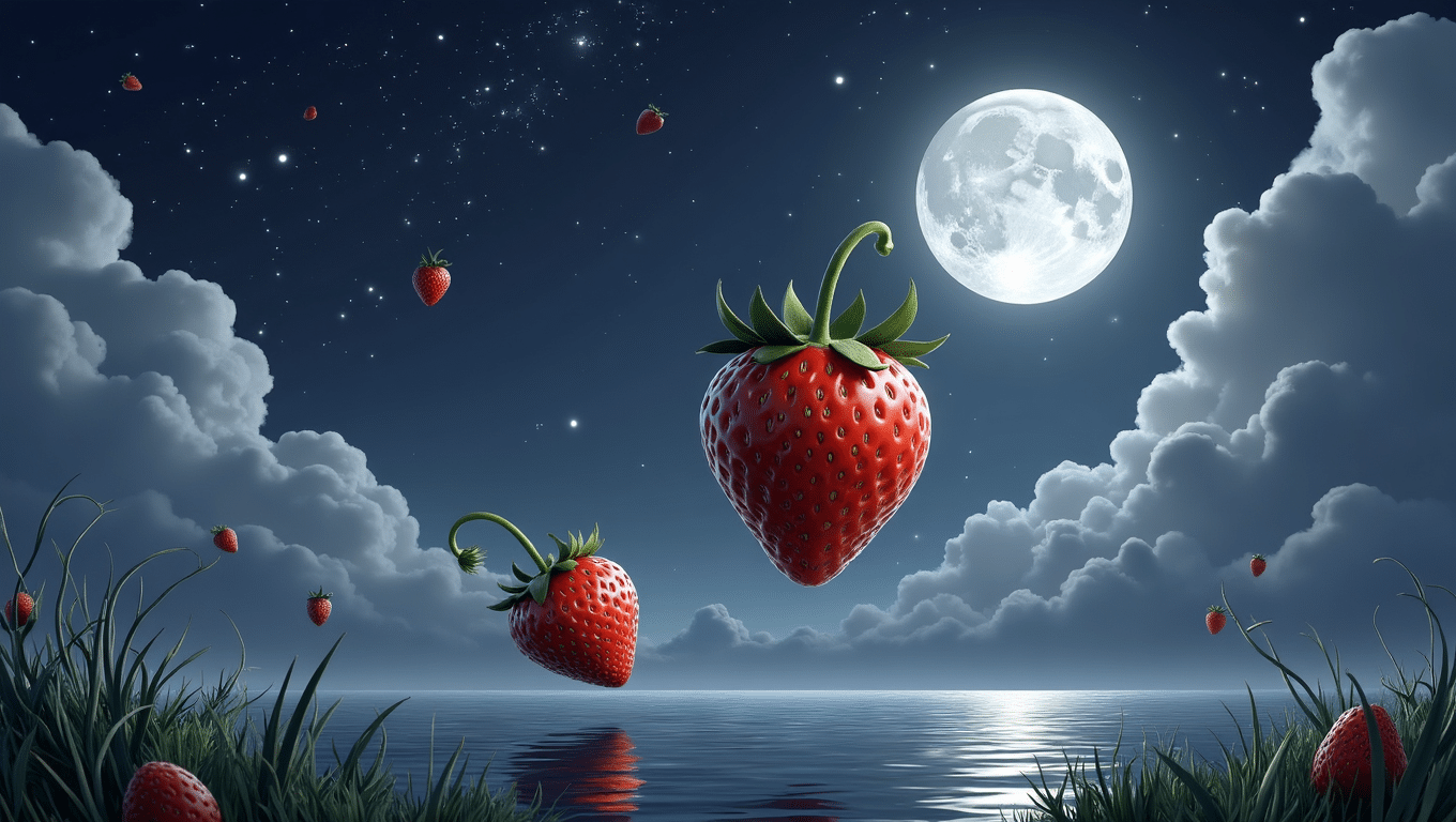 Strawberry Moon