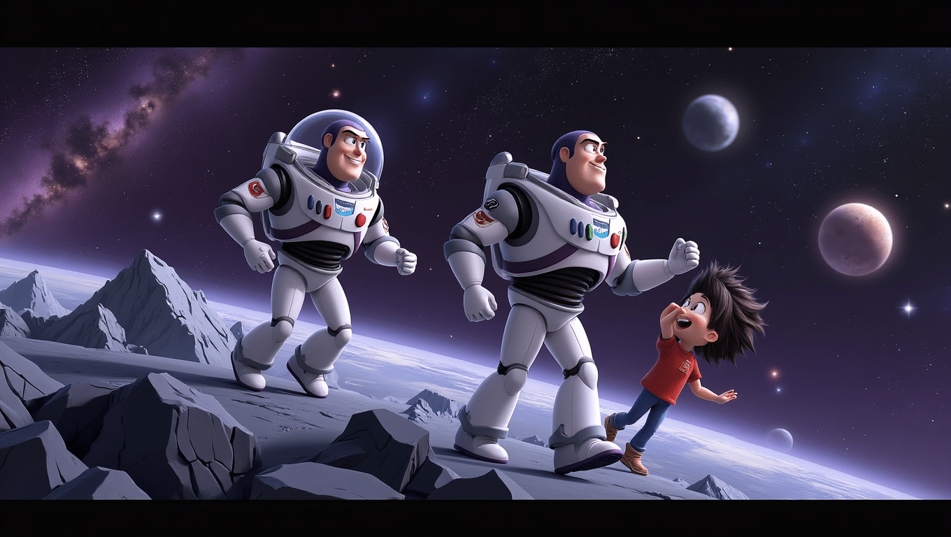 అంతరిక్ష పరిశోధన AI